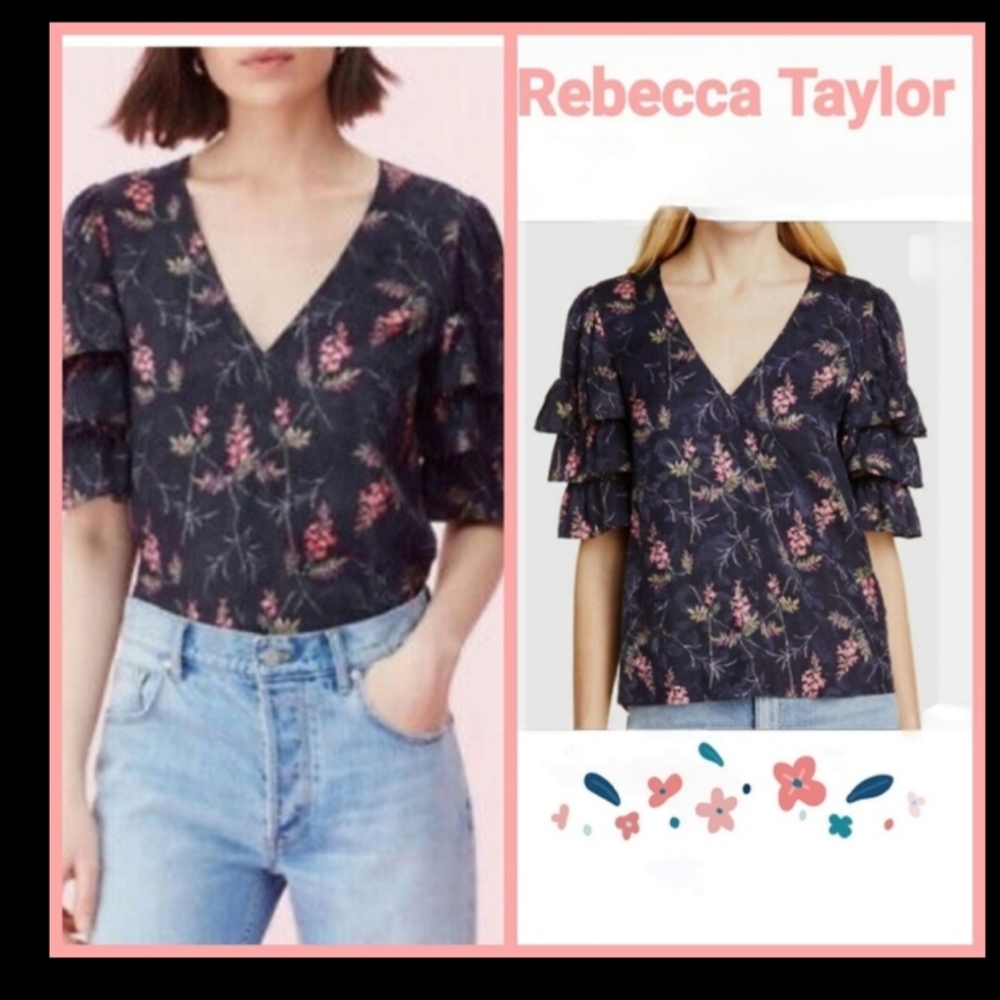 REBECCA TAYLOR BLOUSE